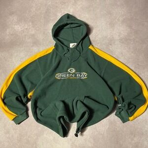 Vintage Green Bay Packers NFL Hoodie Fleece
